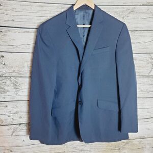 Kenneth Cole Reaction Navy Blazer Size 46R